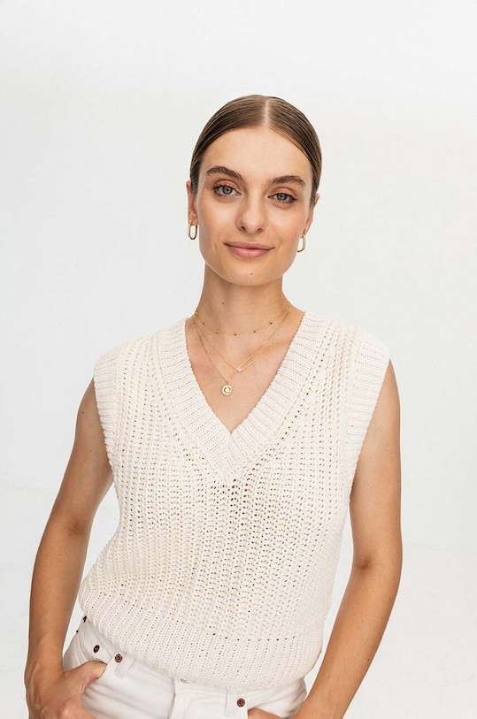 Серебряное колье с позолотой ANIA KRUK DUO SAKNN2042Z золотой