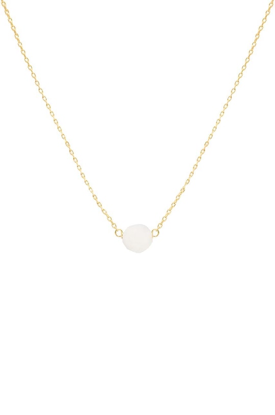 ANIA KRUK naszyjnik ze srebra pokrytego złotem DUO srebro złoty SAKNN2062Z