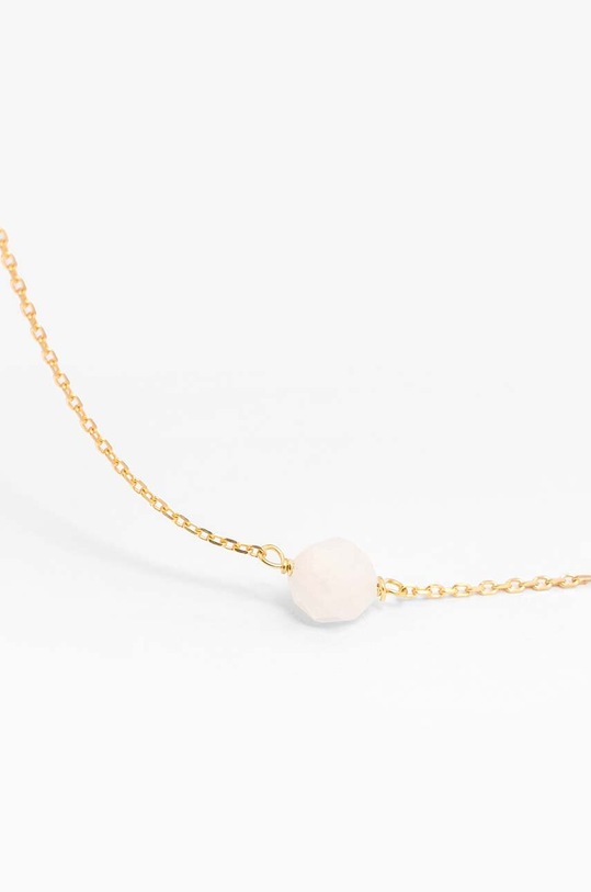 ANIA KRUK naszyjnik ze srebra pokrytego złotem DUO SAKNN2062Z złoty ZA00