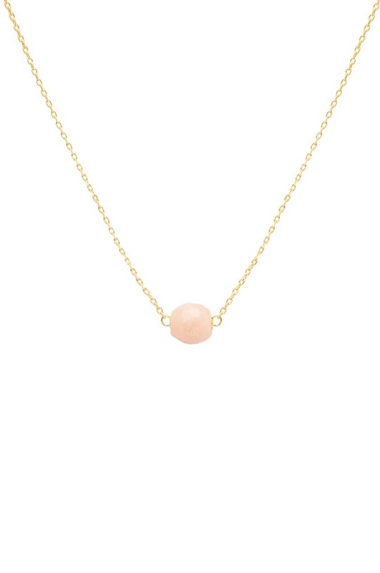 Strieborný pozlátený náhrdelník ANIA KRUK DUO striebro zlatá SAKNN2108Z