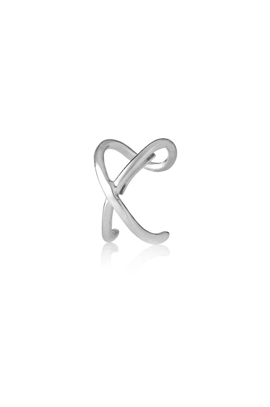 ANIA KRUK nausznica srebrna ROCK IT Gift Box srebrny SGCKS1160