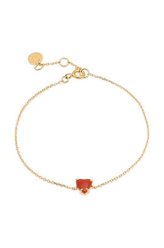 ANIA KRUK bransoletka ze srebra pokrytego złotem ROMANTICA srebro złoty SMRAN1235Z