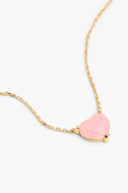 Серебряное колье с позолотой ANIA KRUK ROMANTICA SMRNN1228Z золотой ZA00