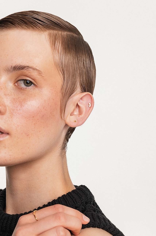 ANIA KRUK kolczyk do piercingu ROCK IT SRUKC2092Z złoty