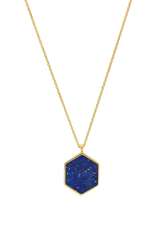 Pozlátený náhrdelník ANIA KRUK TRENDY striebro zlatá STNNN1284Z