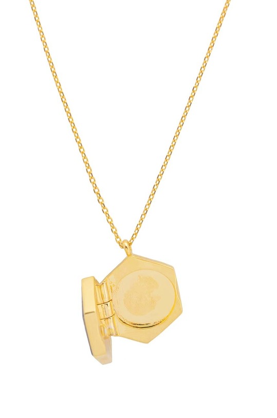 Pozlátený náhrdelník ANIA KRUK TRENDY STNNN1284Z zlatá ZA00