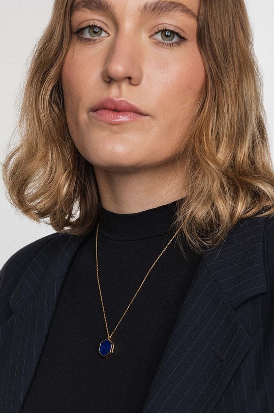 Pozlátený náhrdelník ANIA KRUK TRENDY STNNN1284Z zlatá