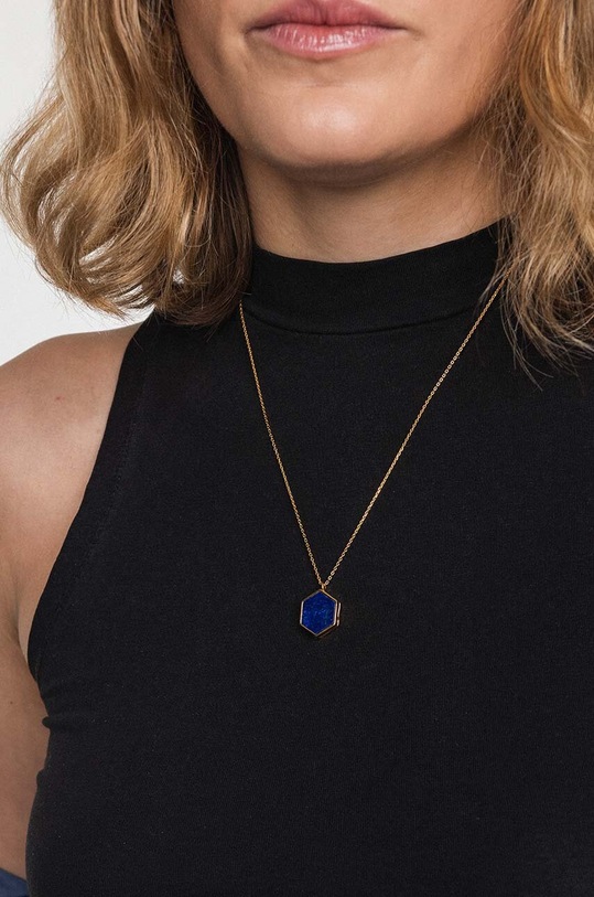 Pozlátený náhrdelník ANIA KRUK TRENDY STNNN1284Z