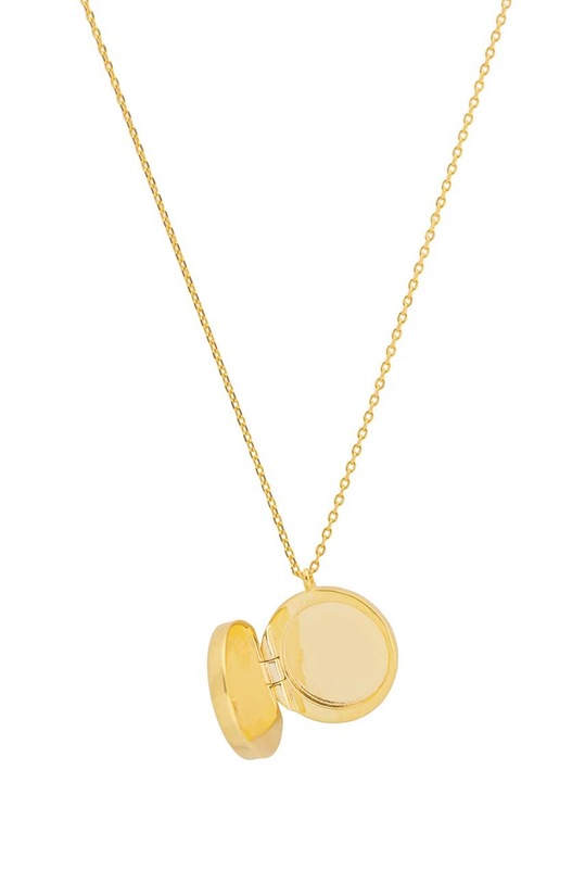 Pozlacený náhrdelník ANIA KRUK DUO STNNN1306Z zlatá ZA00