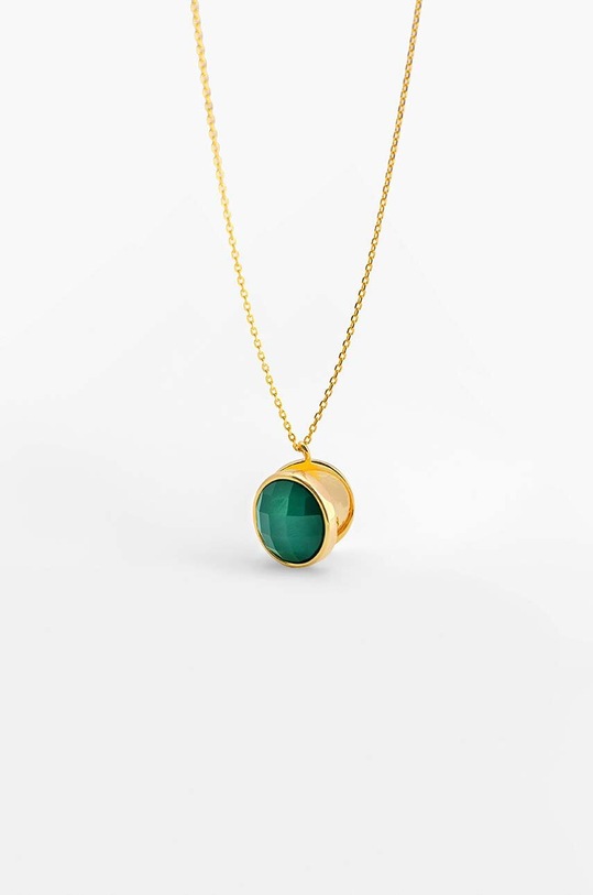 Doplňky Pozlacený náhrdelník ANIA KRUK DUO STNNN1306Z zlatá