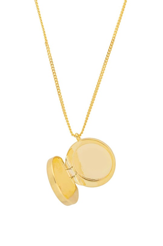 ANIA KRUK naszyjnik pozłacany ARIEL STNNP1292Z złoty ZA00