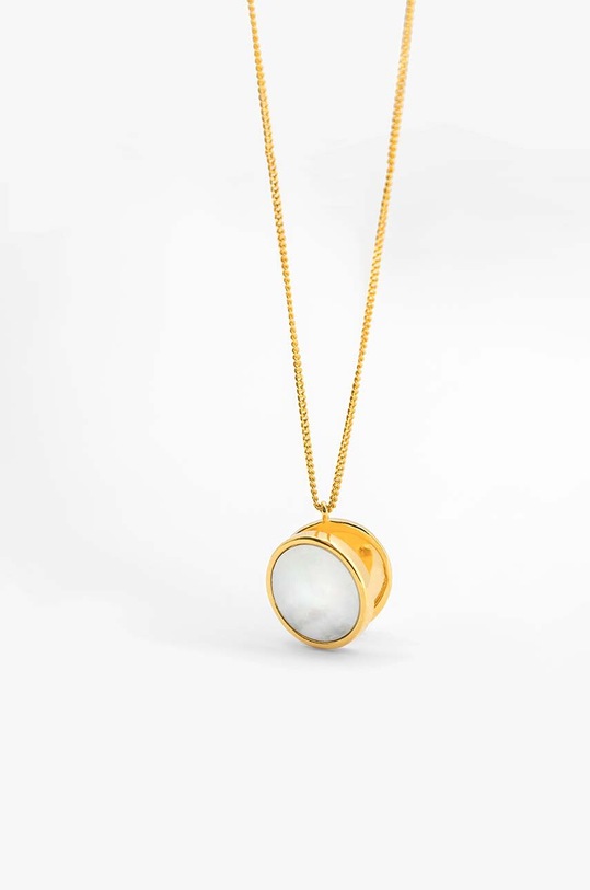 Akcesoria ANIA KRUK naszyjnik pozłacany ARIEL STNNP1292Z złoty