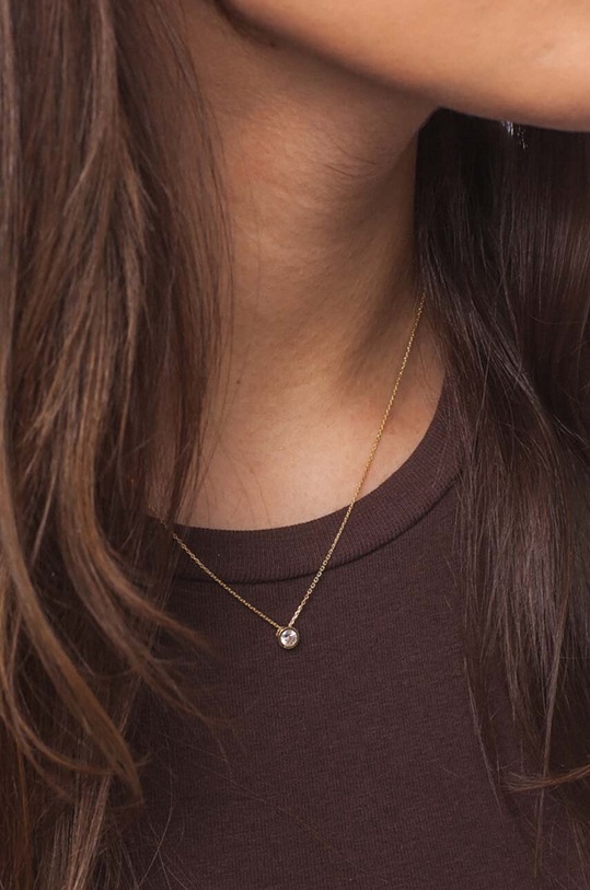 ANIA KRUK naszyjnik złoty GLOW ZGCNZ0010 złoty ZA00