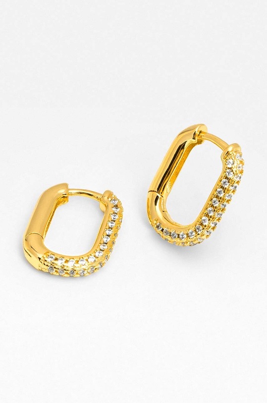 Pozlátené náušnice ANIA KRUK GLAMOUR MRUKC2022Z zlatá ZA00