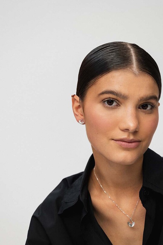 ANIA KRUK colier de argint BLAIR argintiu SAKNS2210