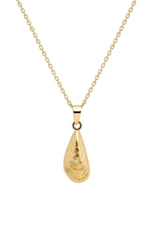 ANIA KRUK naszyjnik ze srebra pokrytego złotem ARIEL pozłacane złoty SARNS0060Z