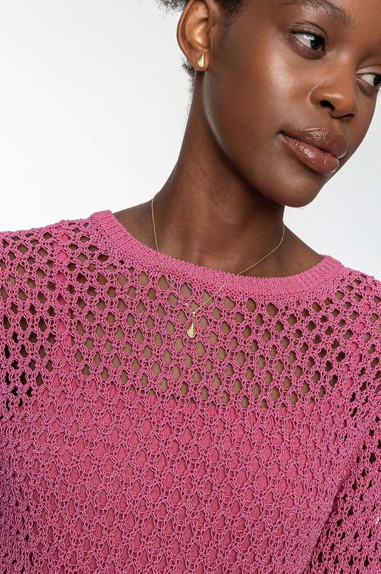 ANIA KRUK naszyjnik ze srebra pokrytego złotem ARIEL SARNS0060Z złoty