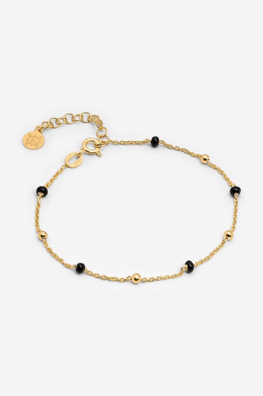Серебряный браслет с позолотой ANIA KRUK OVAL SLTAE2941Z золотой ZA00