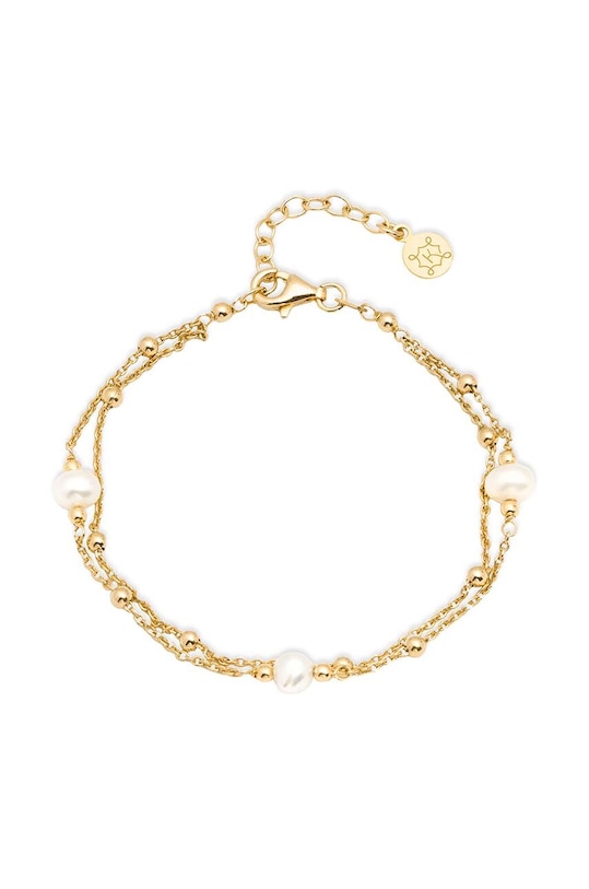 ANIA KRUK bransoletka ze srebra pokrytego złotem ARIEL srebro złoty SLTAP2802Z