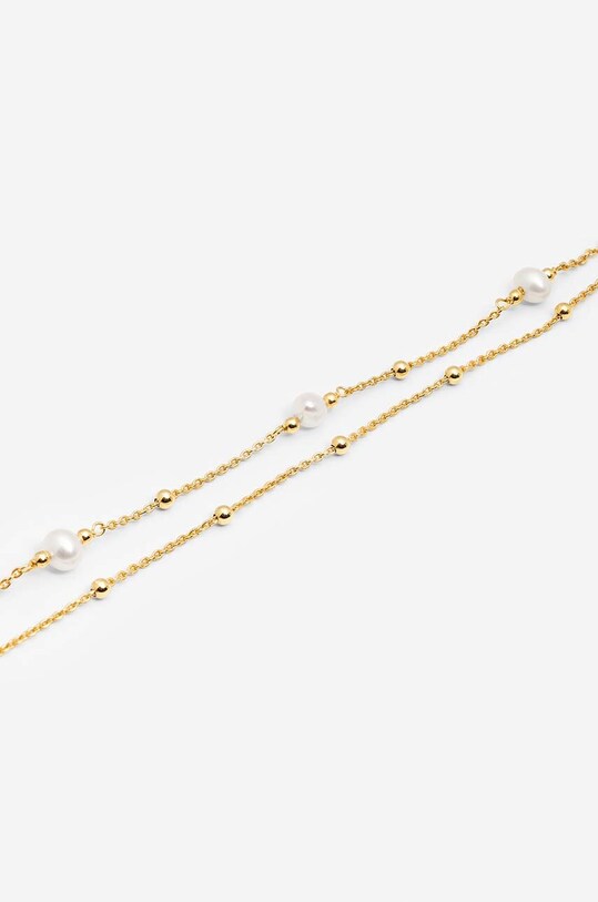 ANIA KRUK bransoletka ze srebra pokrytego złotem ARIEL SLTAP2802Z złoty ZA00