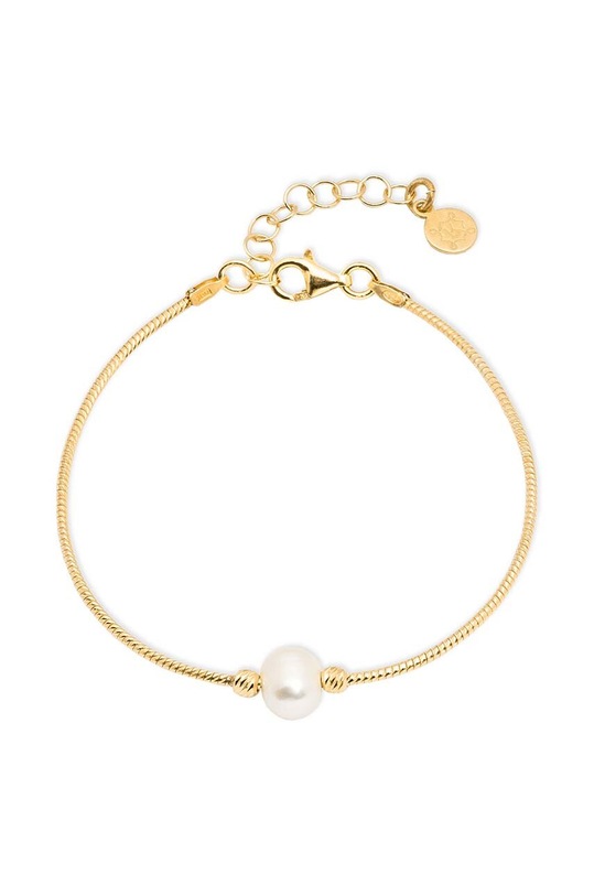 ANIA KRUK bransoletka ze srebra pokrytego złotem ARIEL srebro złoty SLTAP2872Z