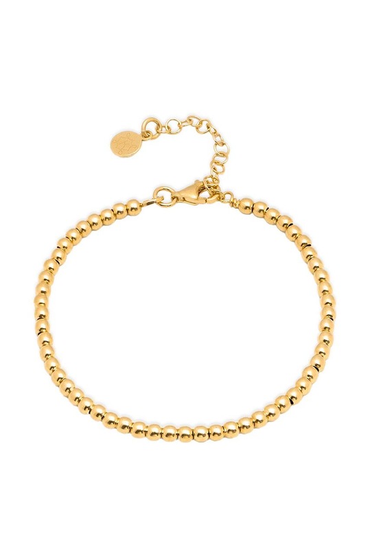 ANIA KRUK bransoletka ze srebra pokrytego złotem OVAL pozłacane złoty SLTAS2720Z