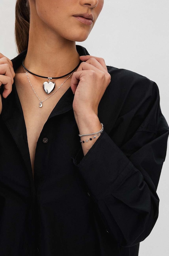 Αξεσουάρ Ασημένιο βραχιόλι ANIA KRUK COSMO SLTAS2960 ασημί