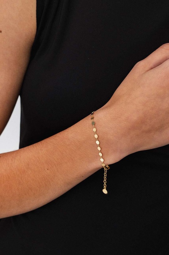Accessori ANIA KRUK bracciale in argento placcato in oro COSMO SLTAS2960Z oro
