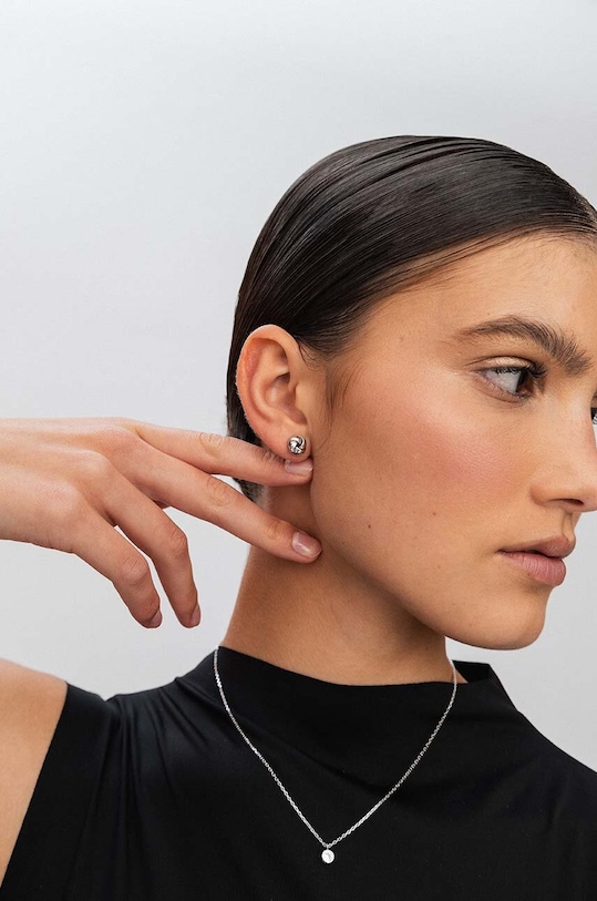 Strieborné náušnice ANIA KRUK VINTAGE strieborná SLTKS2670