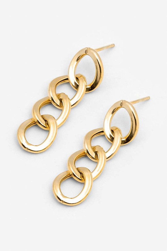 ANIA KRUK kolczyki ze srebra pokrytego złotem TRENDY SLTKS2770Z złoty ZA00