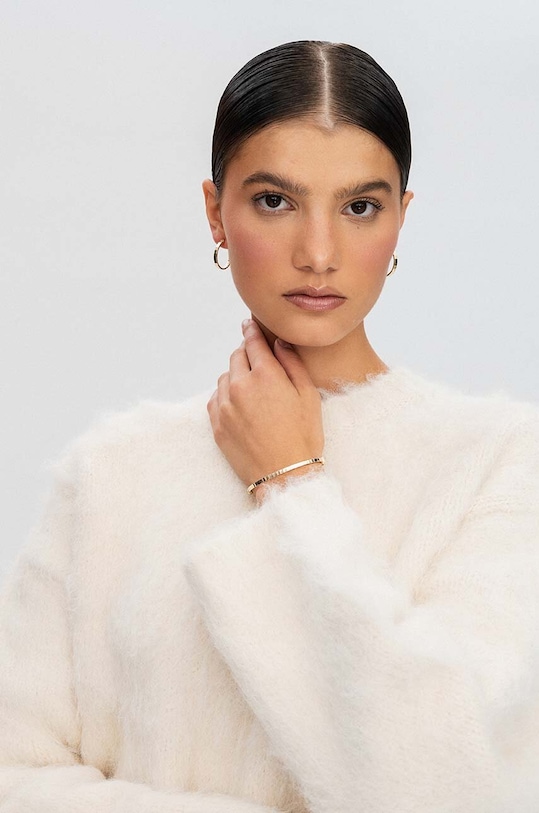 Срібні сережки з позолотою ANIA KRUK VINTAGE SLTKS2840Z золотий