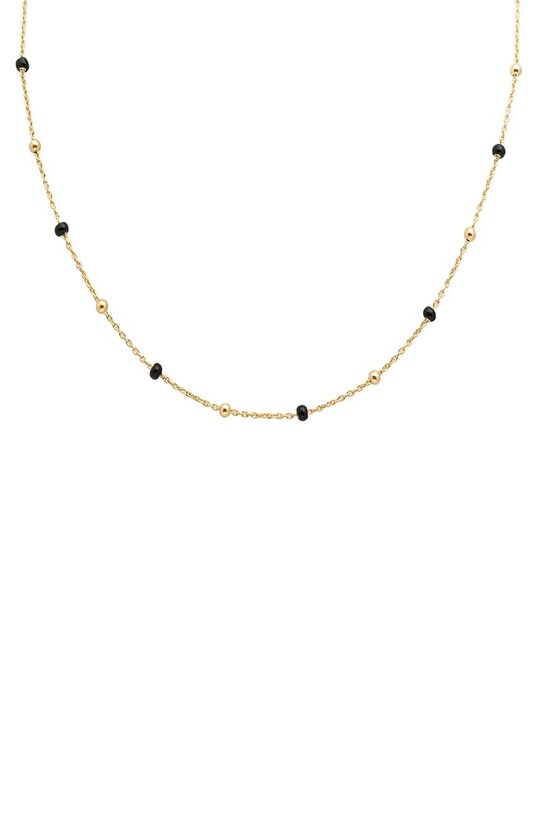 Кольє зі срібла з позолотою ANIA KRUK OVAL позолота золотий SLTNE2941Z