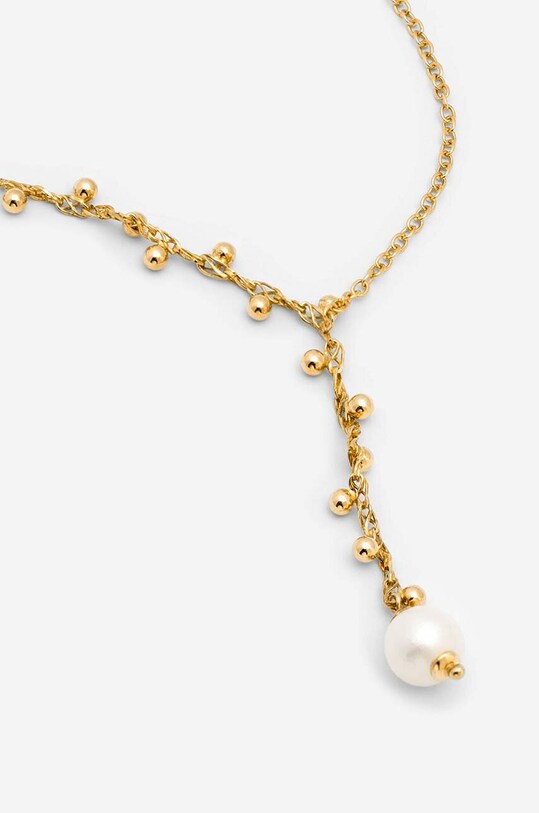 ANIA KRUK collana in argento placcato oro ARIEL SLTNP2792Z oro ZA00