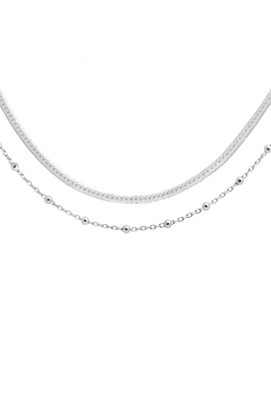 ANIA KRUK colier de argint VINTAGE Gift Box argintiu SLTNS2300