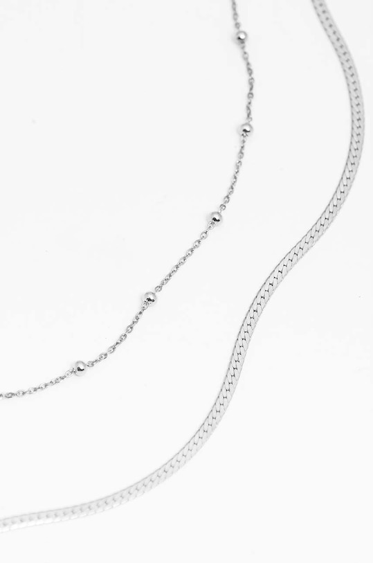 ANIA KRUK colier de argint VINTAGE SLTNS2300 argintiu ZA00