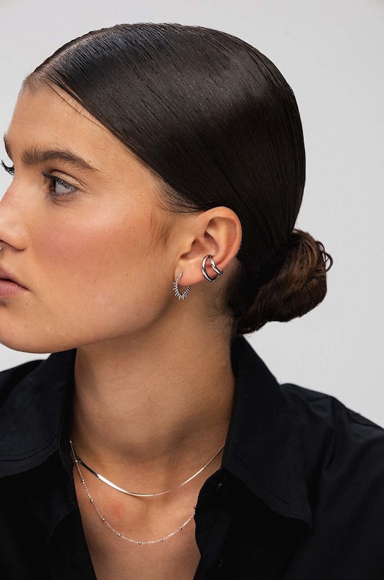 Accesorii ANIA KRUK colier de argint VINTAGE SLTNS2300 argintiu