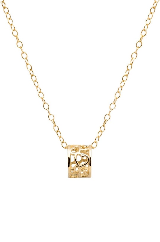 ANIA KRUK naszyjnik ze srebra pokrytego złotem ROMANTICA pozłacane złoty SLTNS2930Z