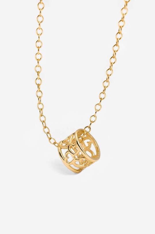ANIA KRUK naszyjnik ze srebra pokrytego złotem ROMANTICA SLTNS2930Z złoty ZA00