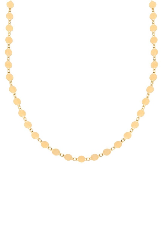 ANIA KRUK naszyjnik ze srebra pokrytego złotem COSMO pozłacane złoty SLTNS2960Z