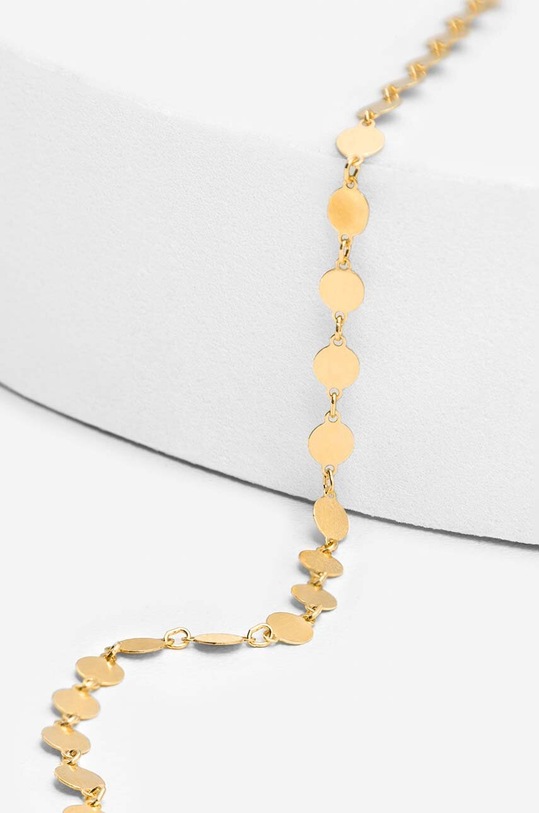 ANIA KRUK naszyjnik ze srebra pokrytego złotem COSMO SLTNS2960Z złoty ZA00