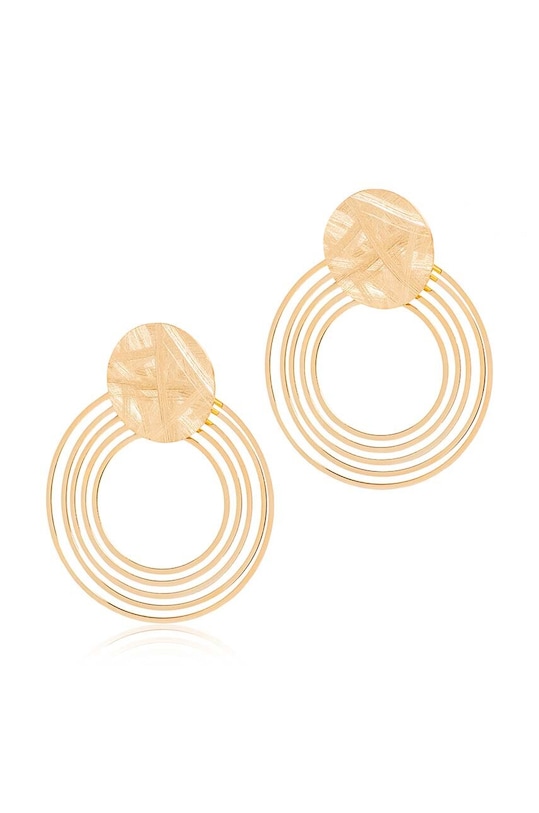 Серебряные серьги с позолотой ANIA KRUK VINTAGE позолота золотой SMVKS1470Z