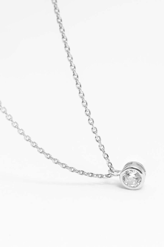 Strieborný náhrdelník ANIA KRUK GLAMOUR SMVNC1642 strieborná ZA00