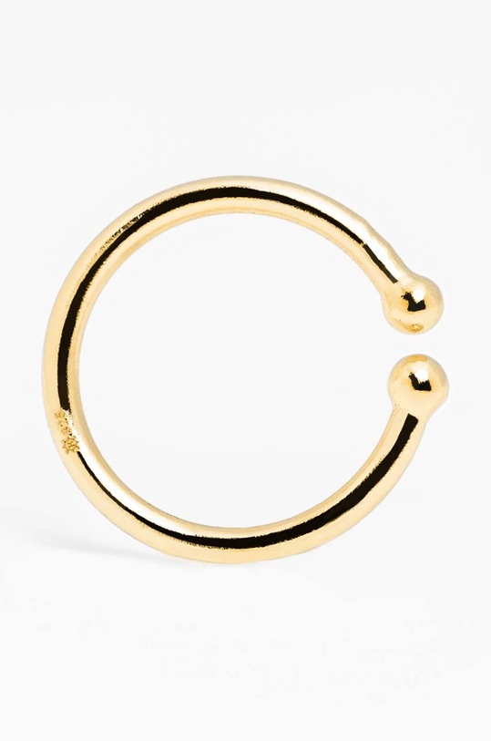 Pozlátený krúžok do nosa ANIA KRUK ROCK IT STNKS0790Z zlatá ZA00