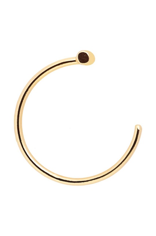 Pozlacená náušnice do rtů ANIA KRUK ROCK IT pozlacení zlatá STNKS0860Z