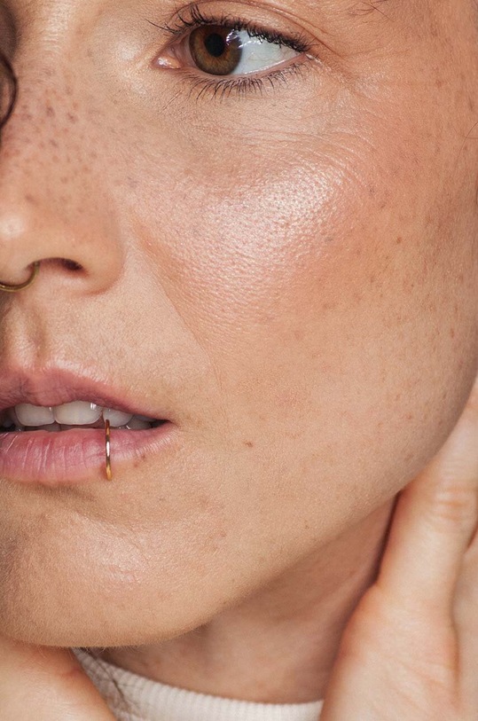 Doplňky Pozlacená náušnice do rtů ANIA KRUK ROCK IT STNKS0860Z zlatá