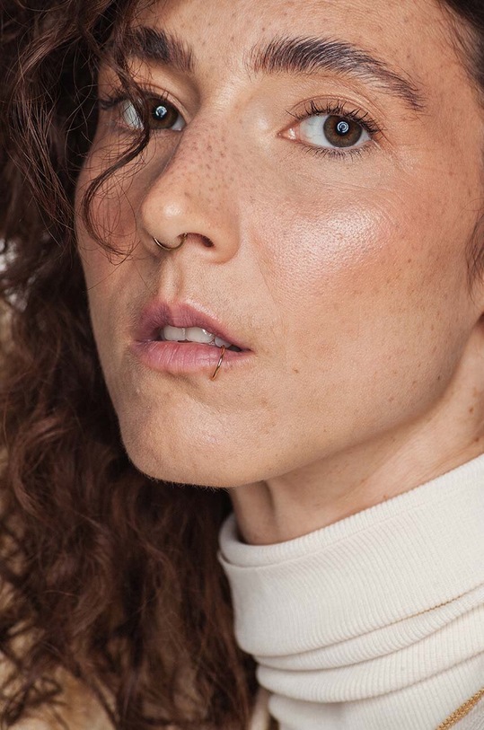 Doplňky Pozlacená náušnice do rtů ANIA KRUK ROCK IT STNKS0880Z zlatá