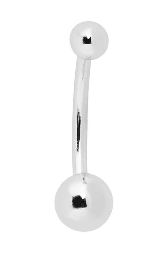 ANIA KRUK piercing de argint pentru buric ROCK IT Gift Box argintiu STNKS0930