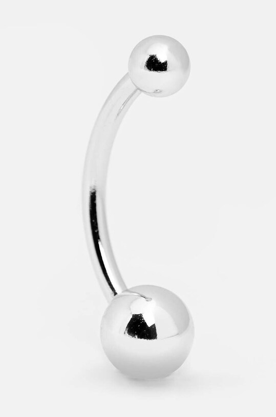 ANIA KRUK piercing de argint pentru buric ROCK IT STNKS0930 argintiu ZA00