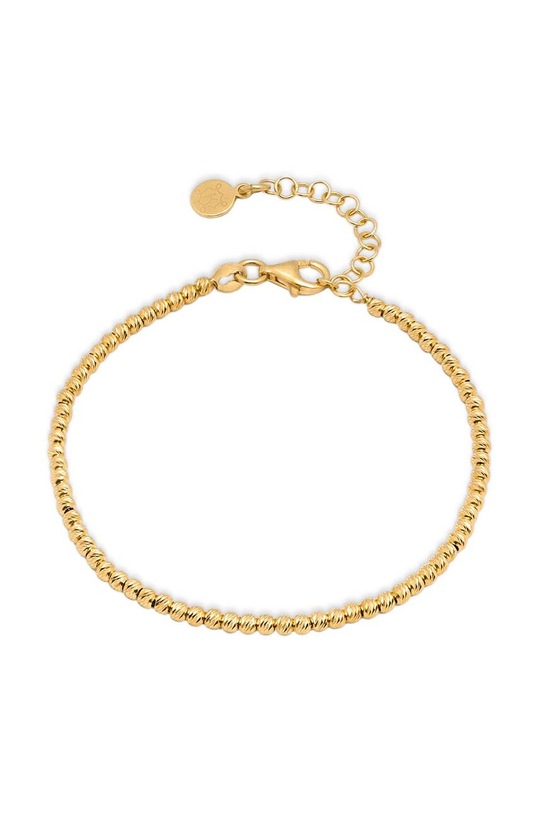 Позлатена сребърна гривна ANIA KRUK OVAL позлатен злато SLTAS2730Z