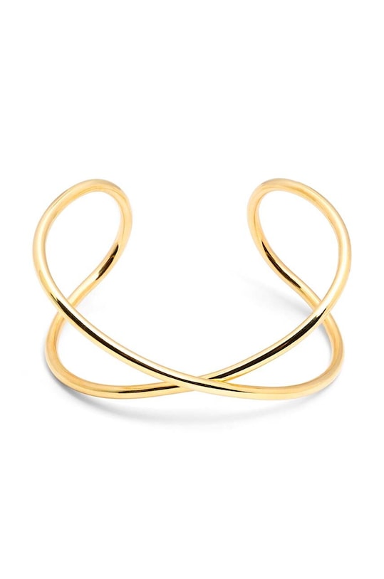 Βραχιόλι από επιχρυσωμένο ασήμι ANIA KRUK VINTAGE επιχρυσωμένο χρυσαφί SLTAS2810Z